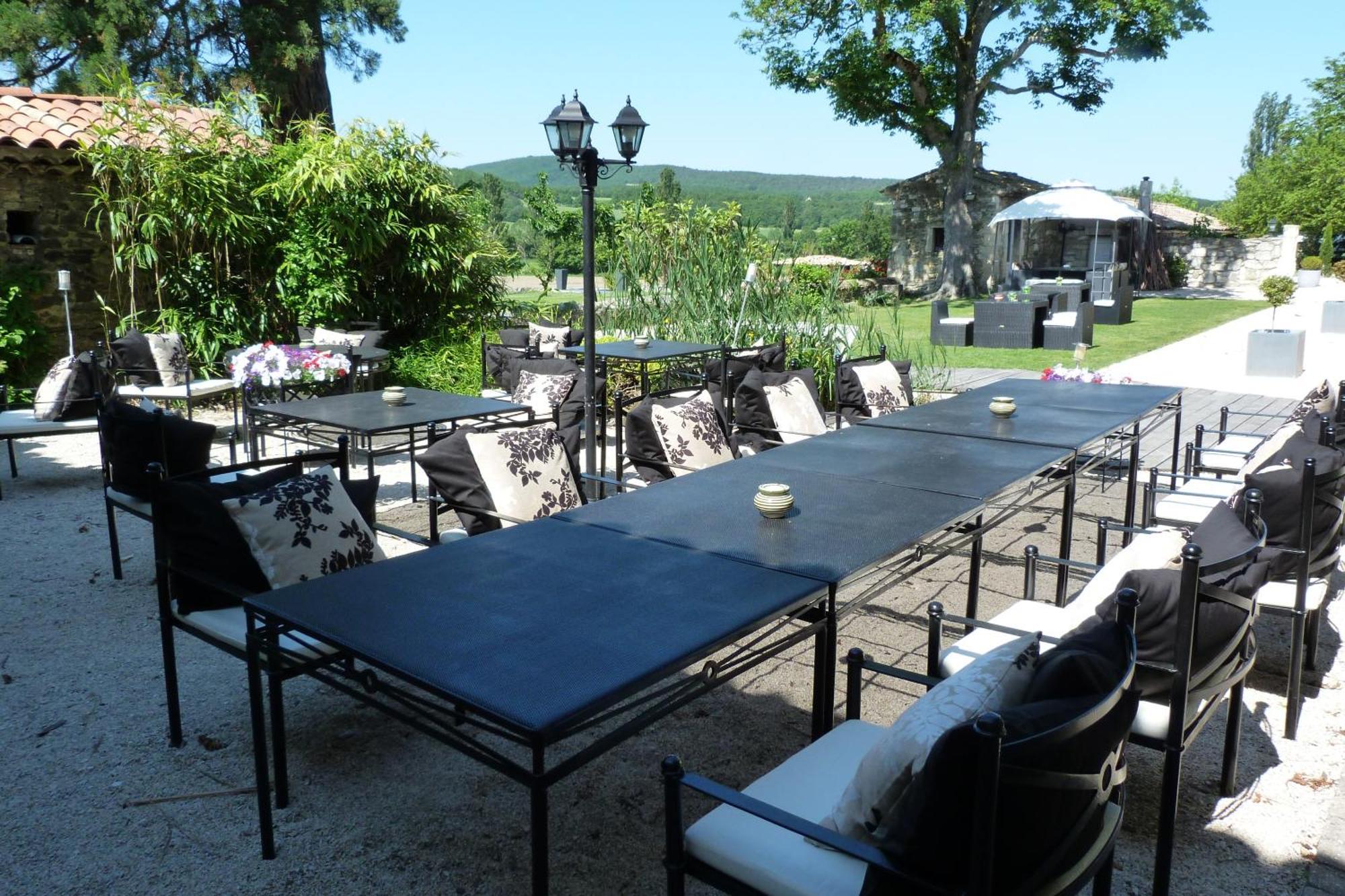 Le Prieure Des Sources Hotel La Répara Buitenkant foto