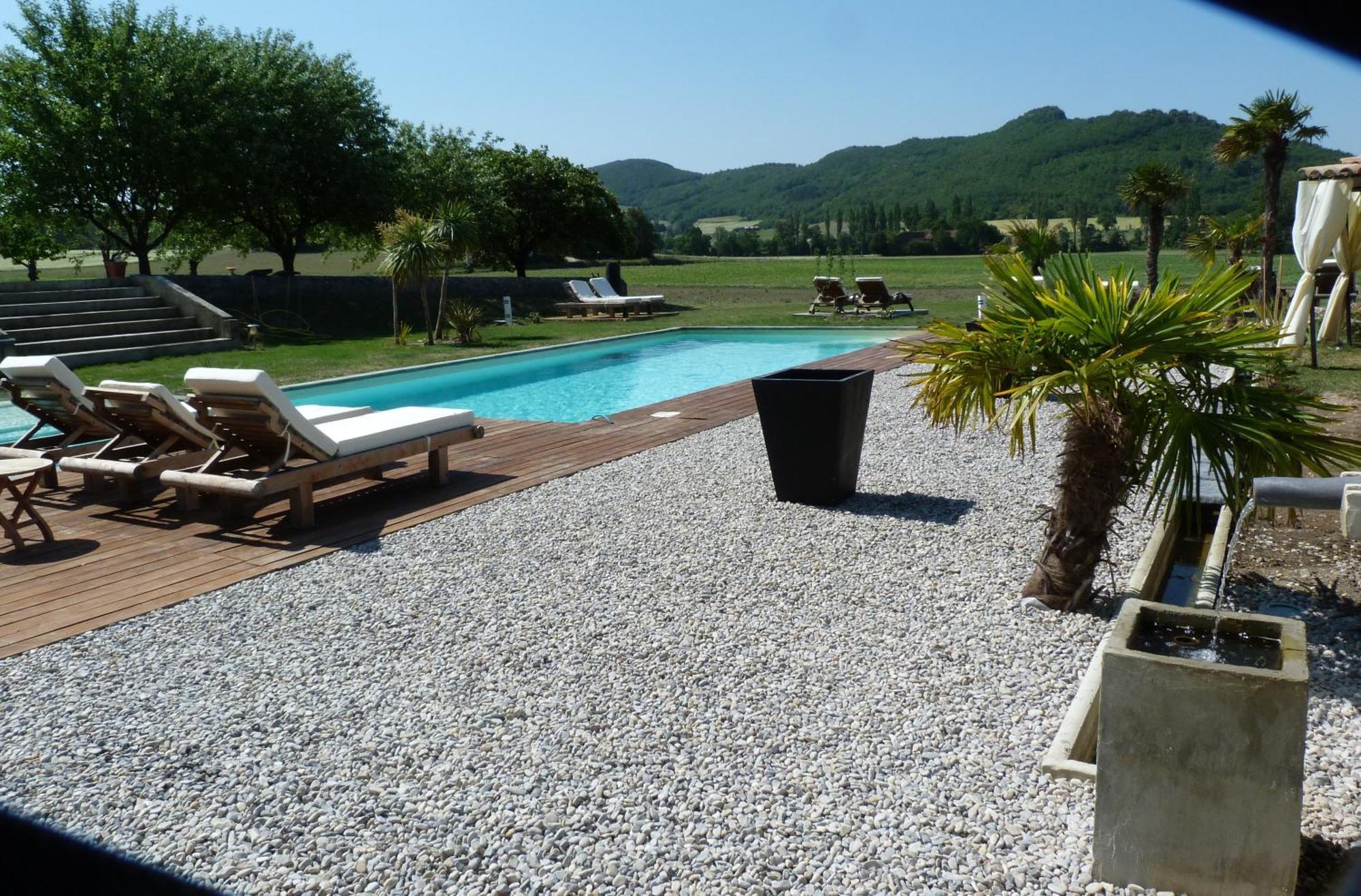 Le Prieure Des Sources Hotel La Répara Buitenkant foto