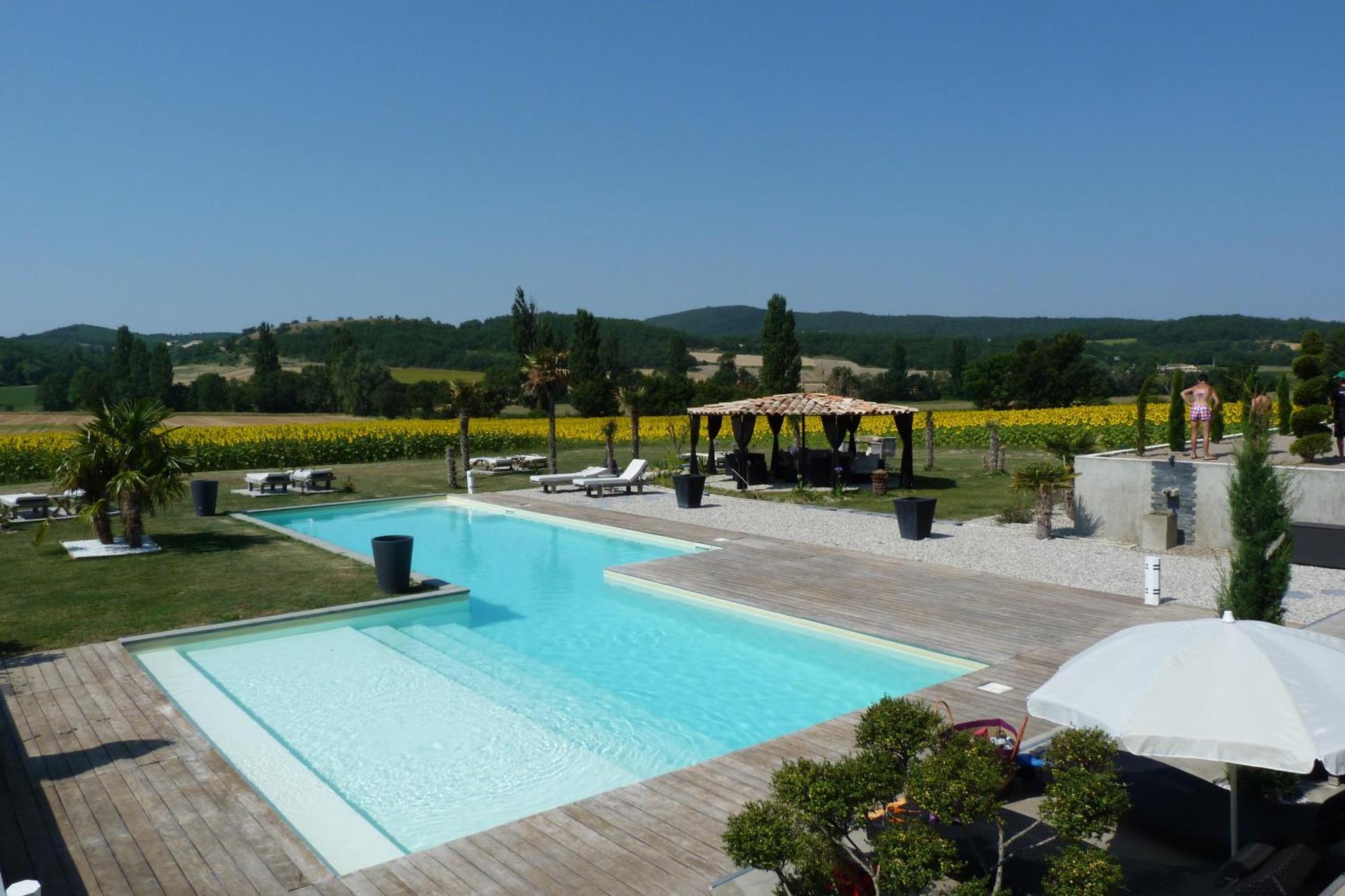 Le Prieure Des Sources Hotel La Répara Buitenkant foto