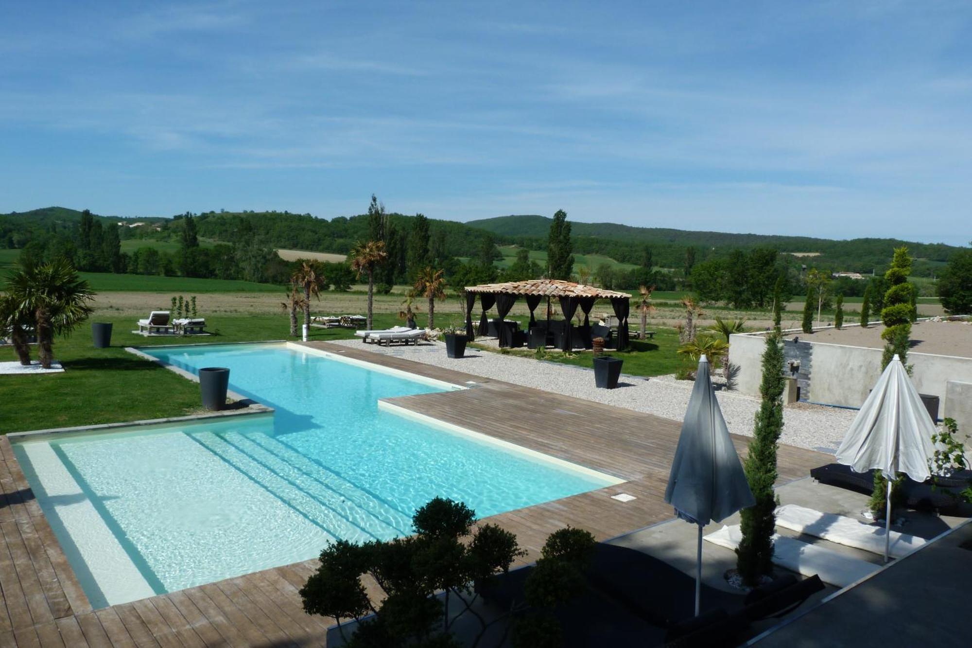 Le Prieure Des Sources Hotel La Répara Buitenkant foto