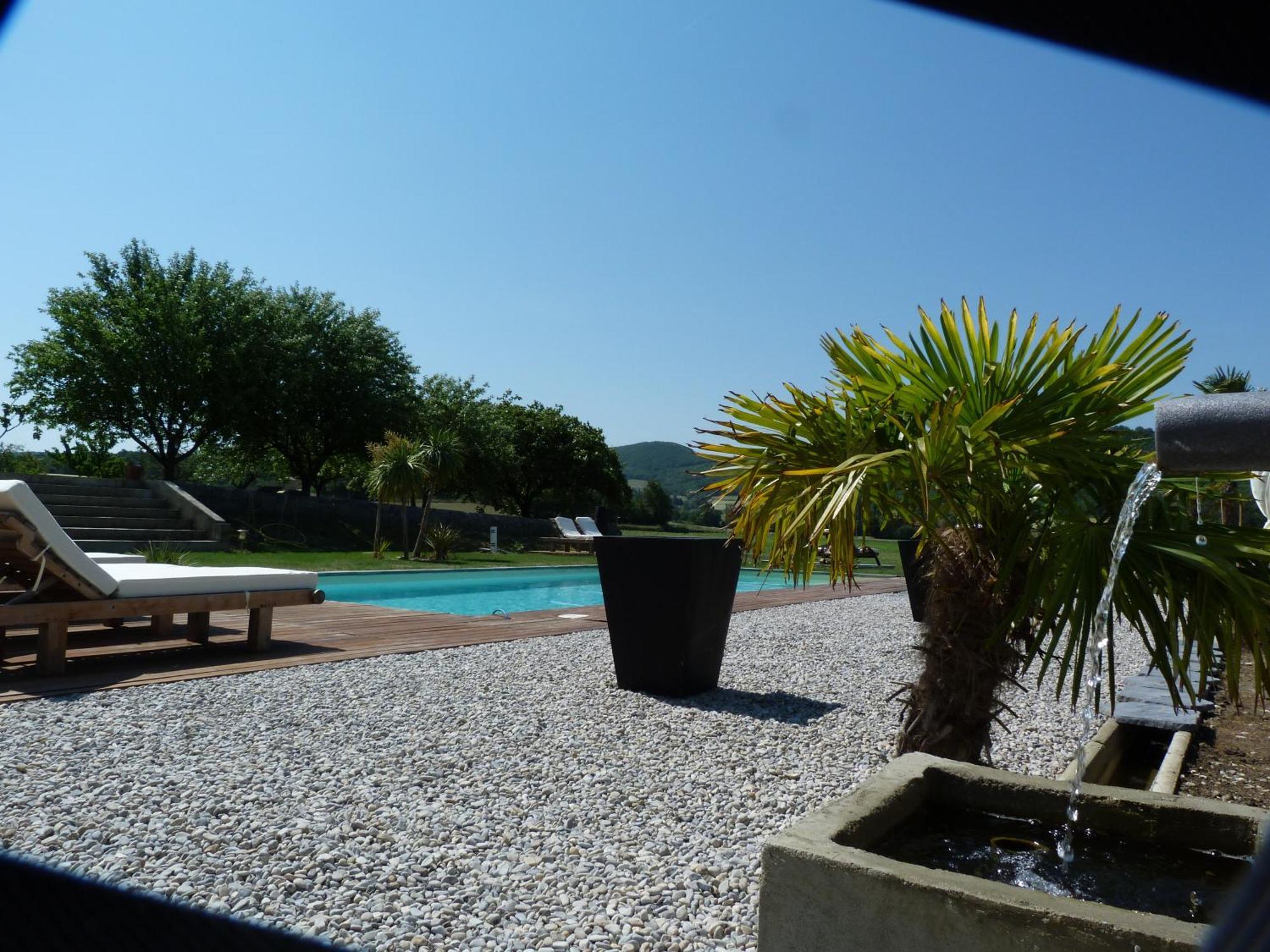 Le Prieure Des Sources Hotel La Répara Buitenkant foto